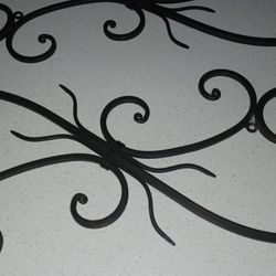 Set Of Artistic Metal WALL Decor