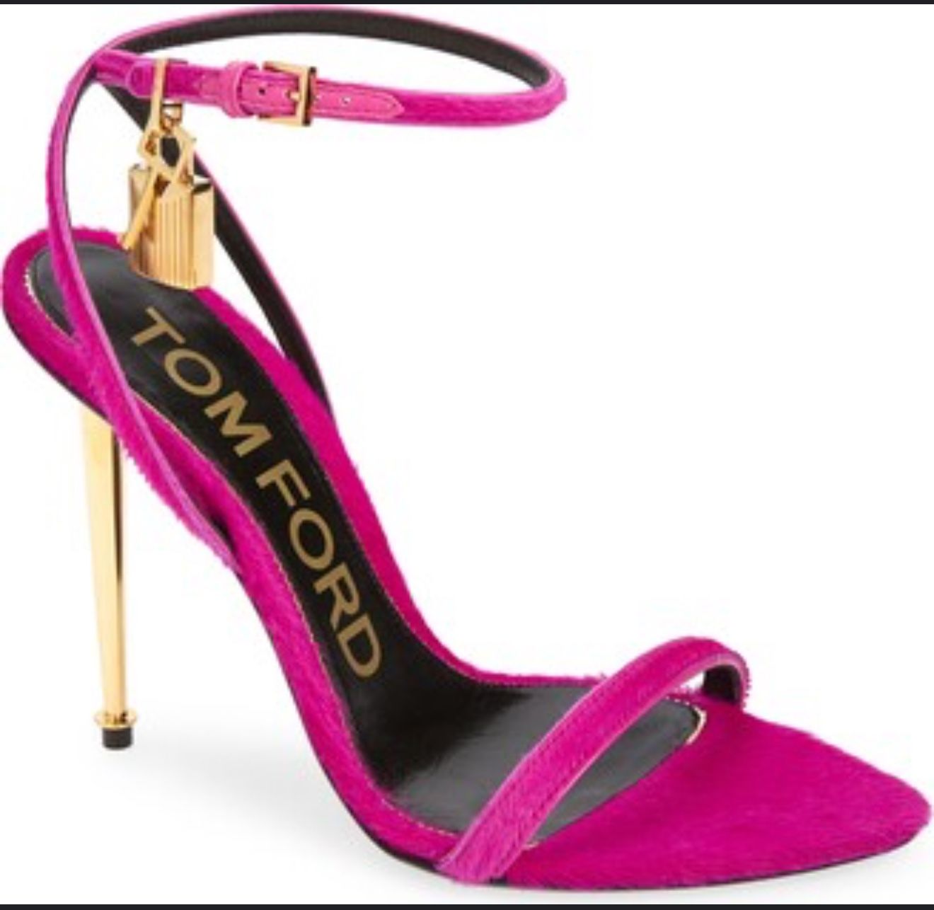 Tom Ford Padlock Heels