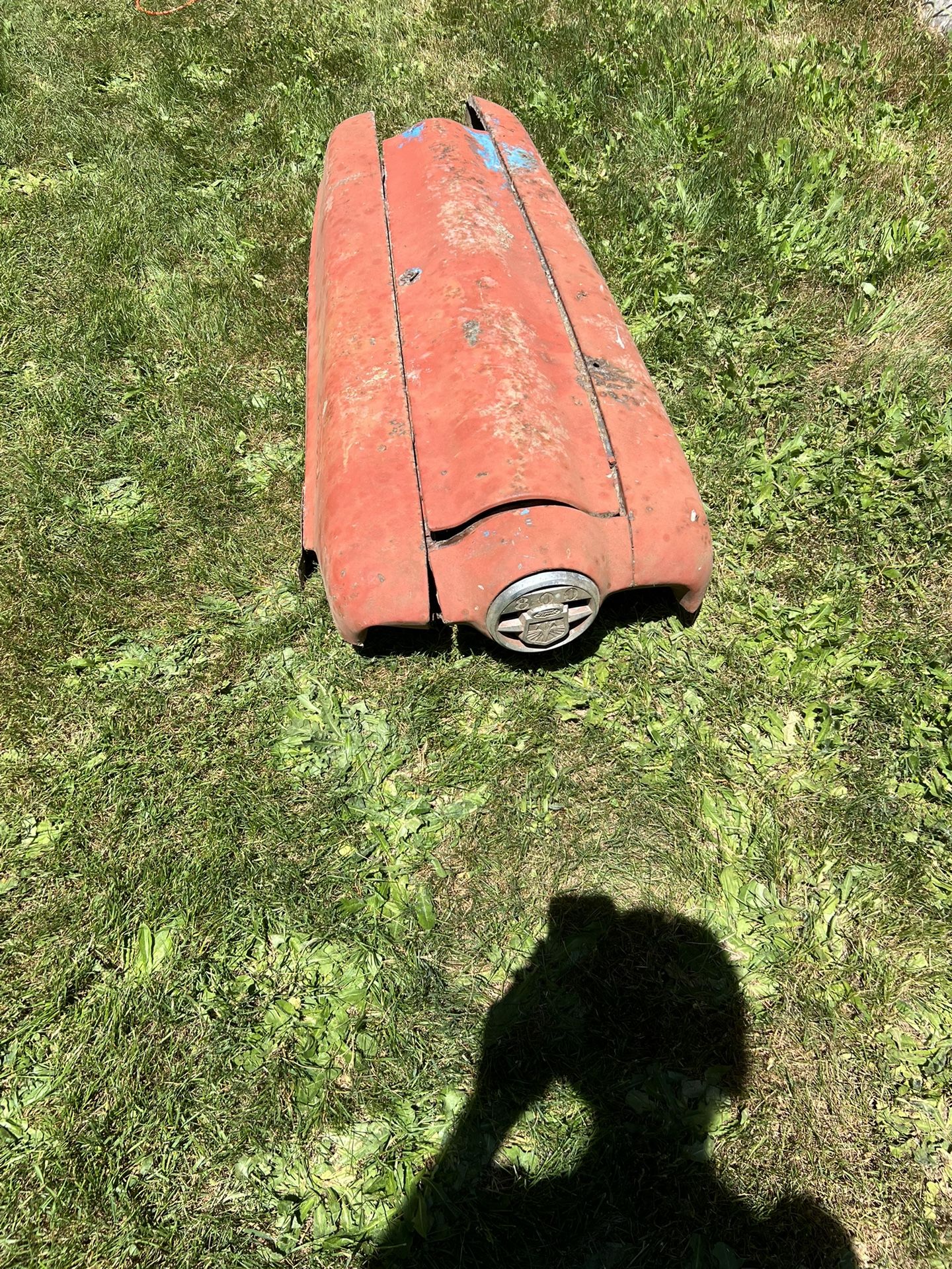 Vintage Tractor Hood For Ford 801 $95 obo
