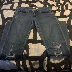 Womens Levi Skinny Jeans