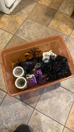 Halloween decore