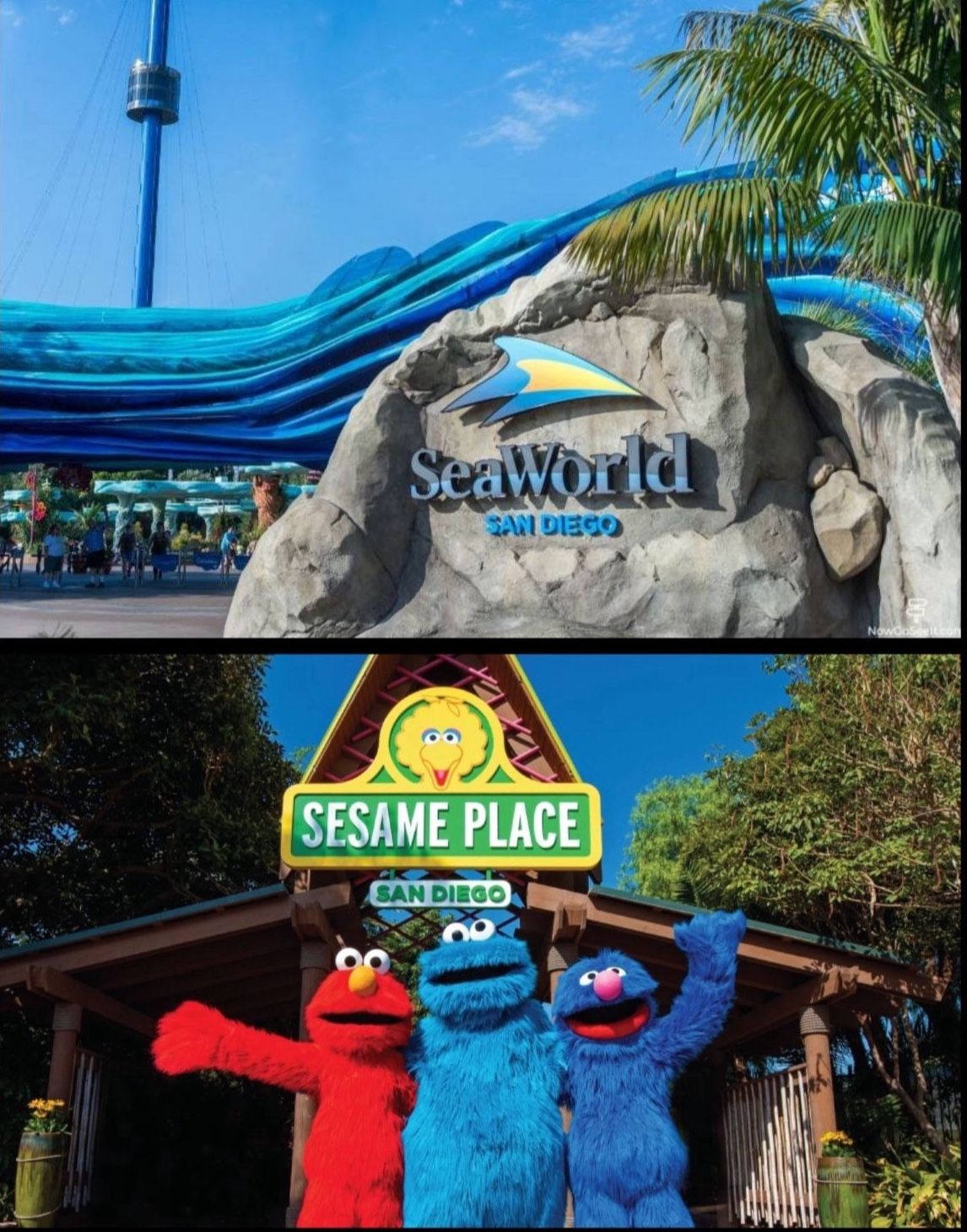Seaworld/Sesame Place Tickets!