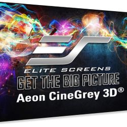 Elite Screens 135 Inch Projector Screen