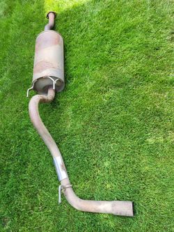 Exhaust off 22 Tacoma
