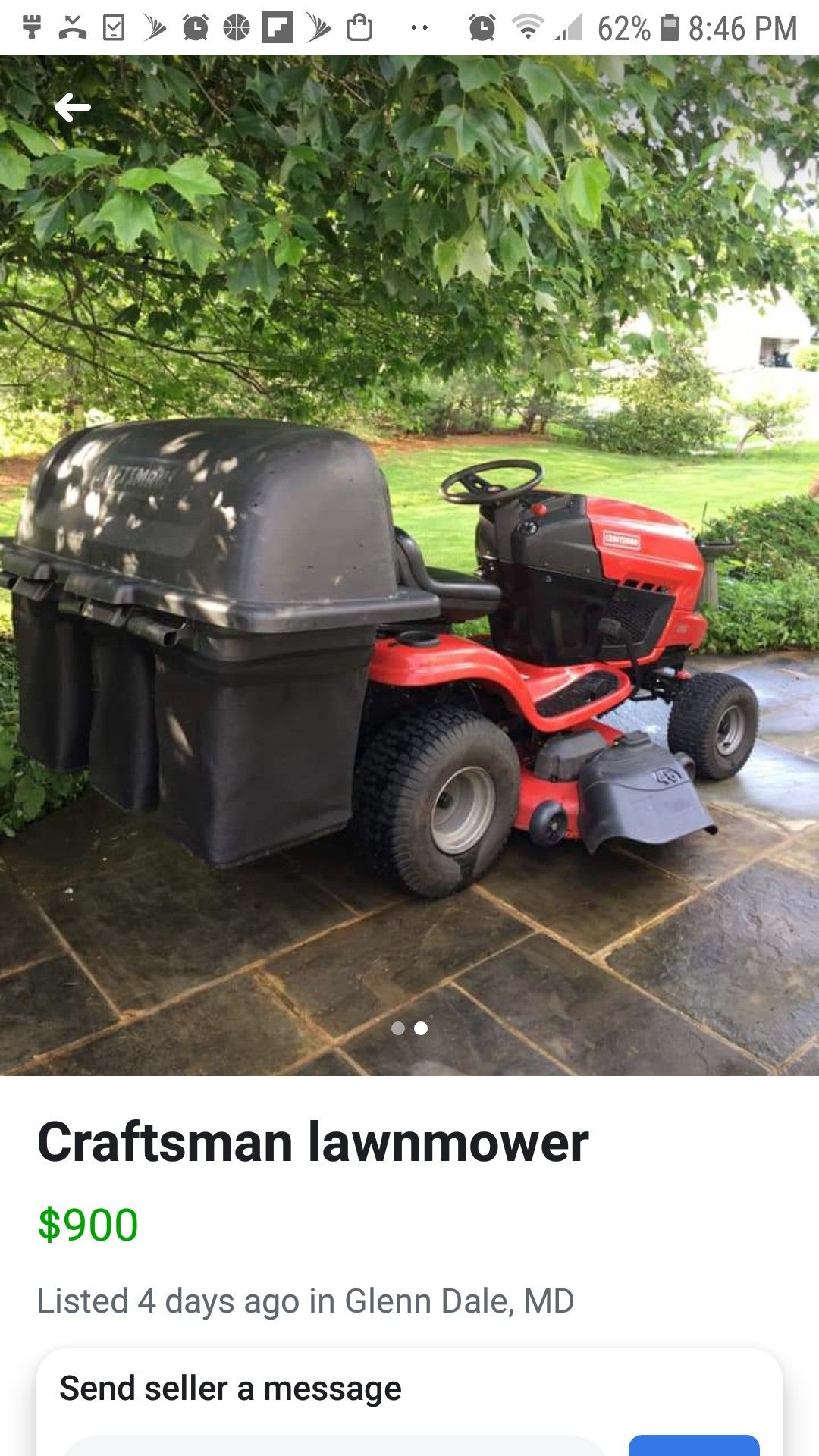 ISO NEW USED PARTS LAWN TRACTOR