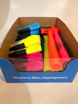 31-Piece Highlighter Bundle – Wexford Mini & Regular Assorted Colors