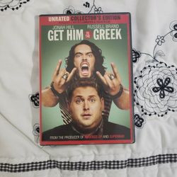 Get Him To The Greek Unrated DVD