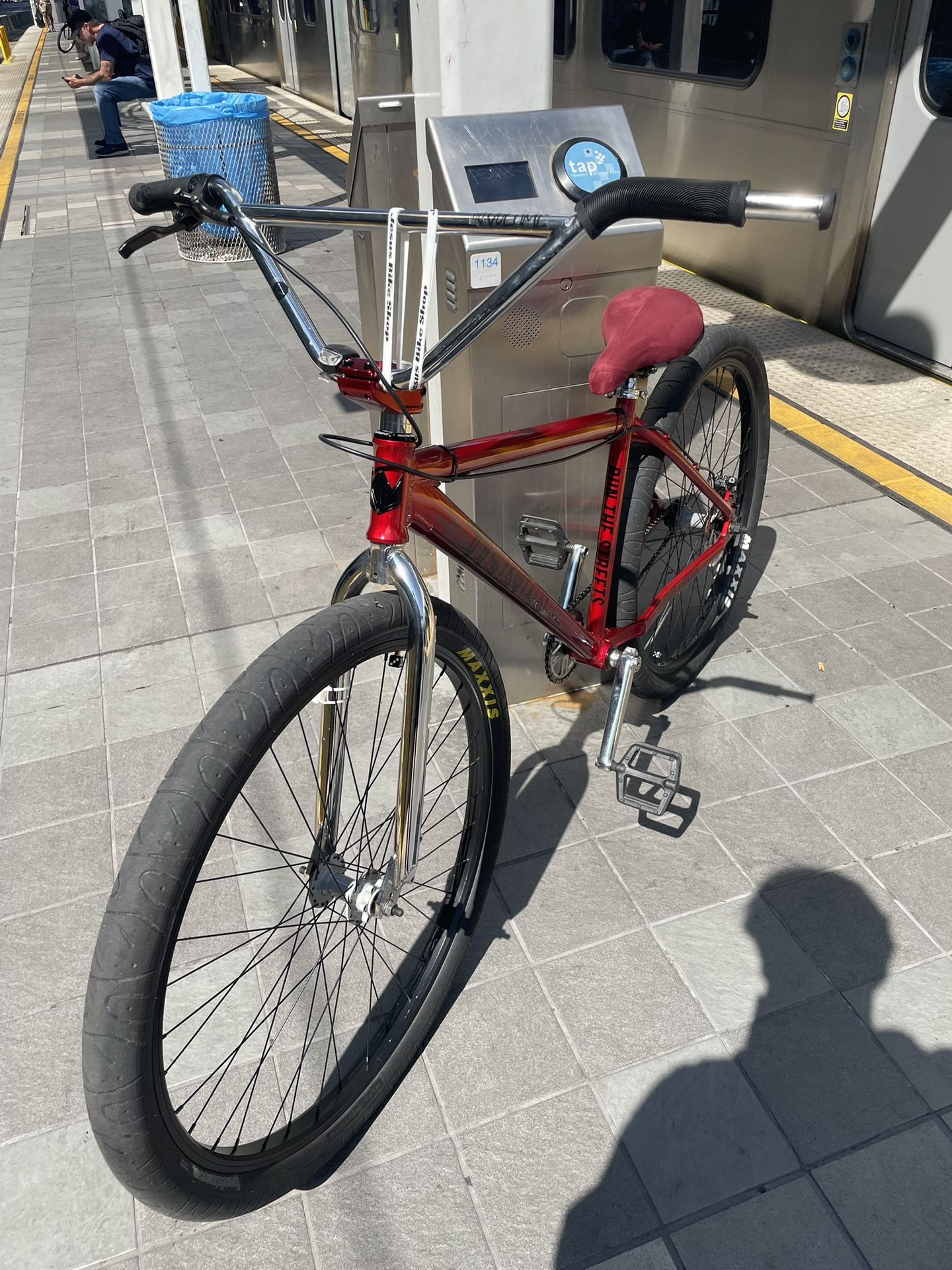Red Core line 29er