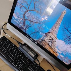 HP Beats Audio Computer W/ Keyboard And Mouse
