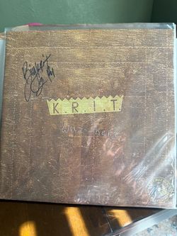 Big K.R.I.T. Signed K.R.I.T. Wuz Here 10th Anniversary Vinyl