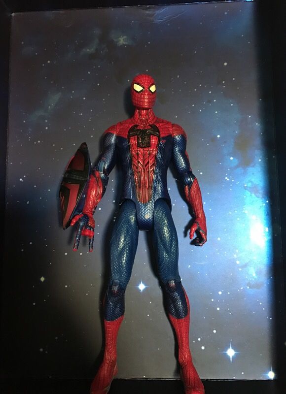 Spider-Man action figure