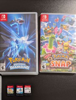 Nintendo Switch Games (Check Description)