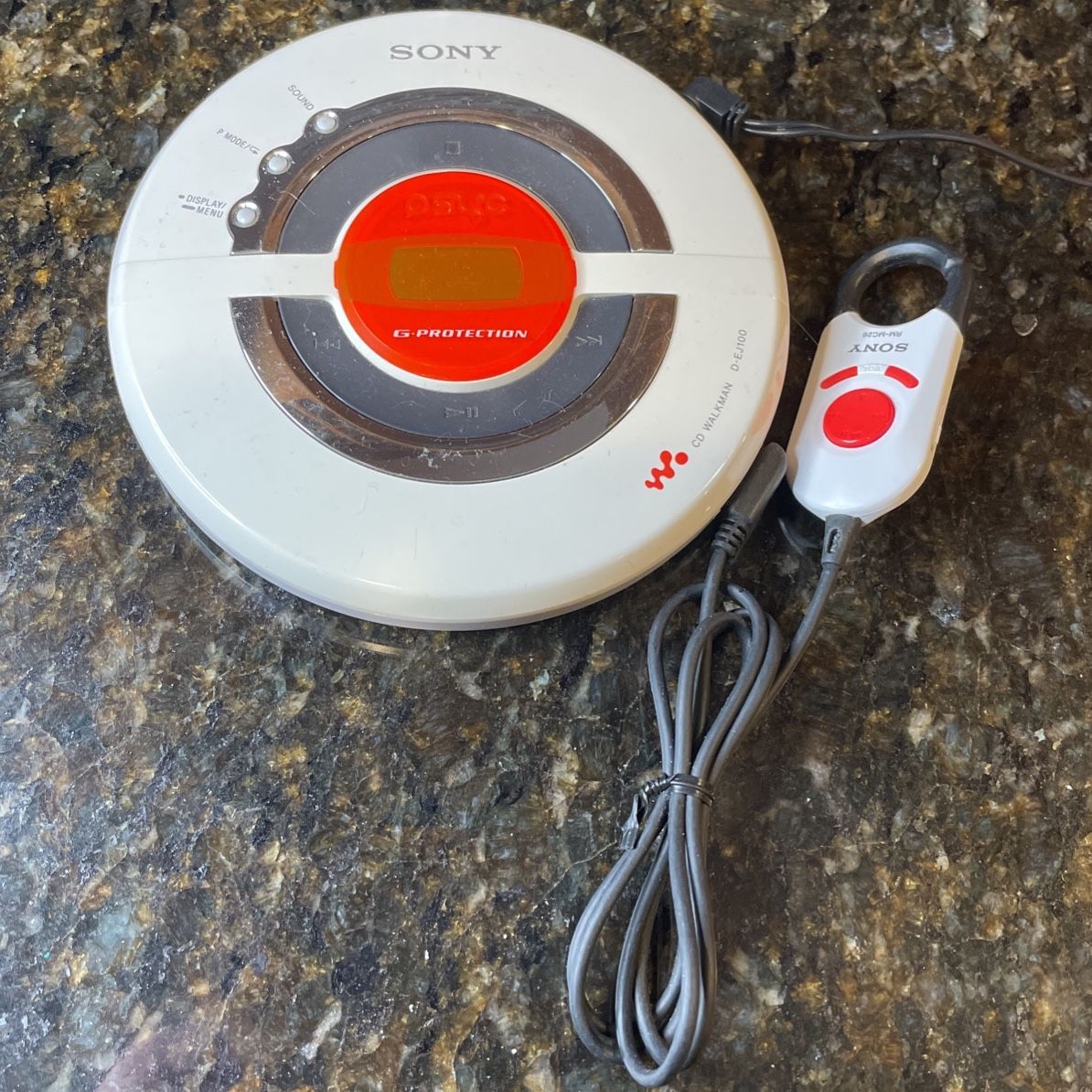 Sony CD Walkman
