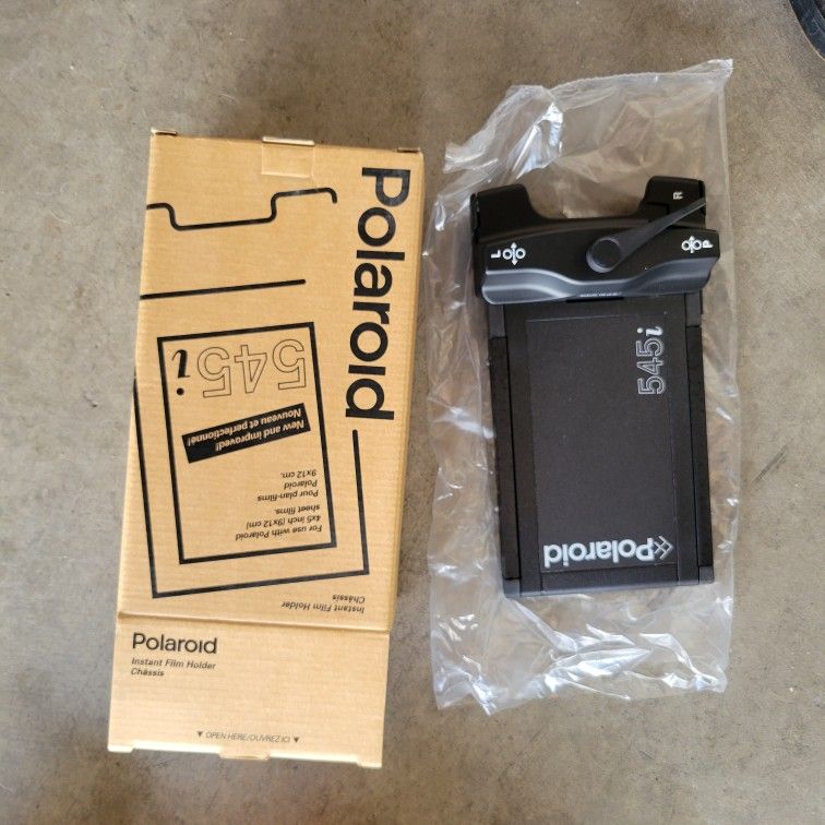 Polaroid 545i Film Holder