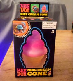 Needoh Nice Cream Cone - Pink