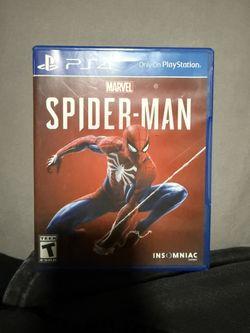 Spiderman (Ps4)