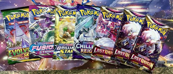 SWSH Various Booster Packs Bundle | Pokémon TC