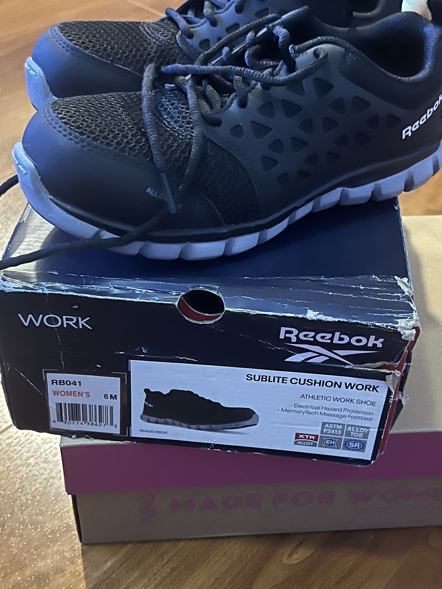 Women’s Reebok Athletic Work Shoes