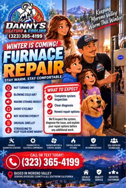 AC Furnace HVAC Aire Acondicionado