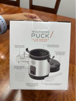 Rice cooker 1.5cup size electric