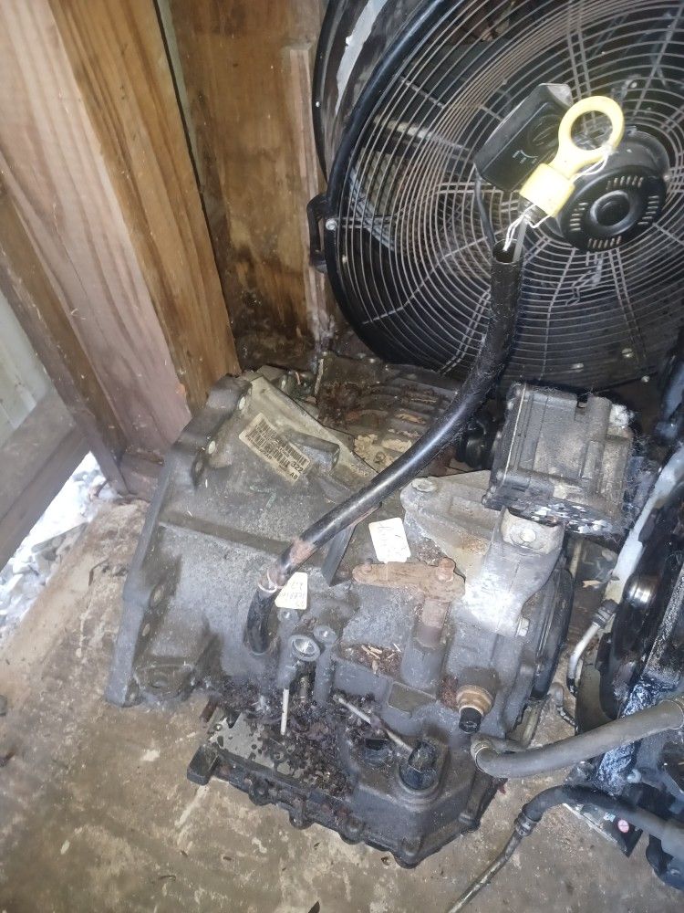 07 Sebring 2.7 Transmission