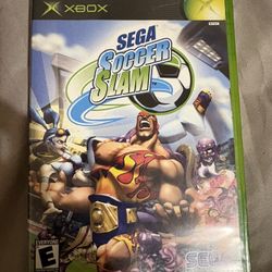 XBOX SEGA SOCCER SLAM VIDEO GAME 