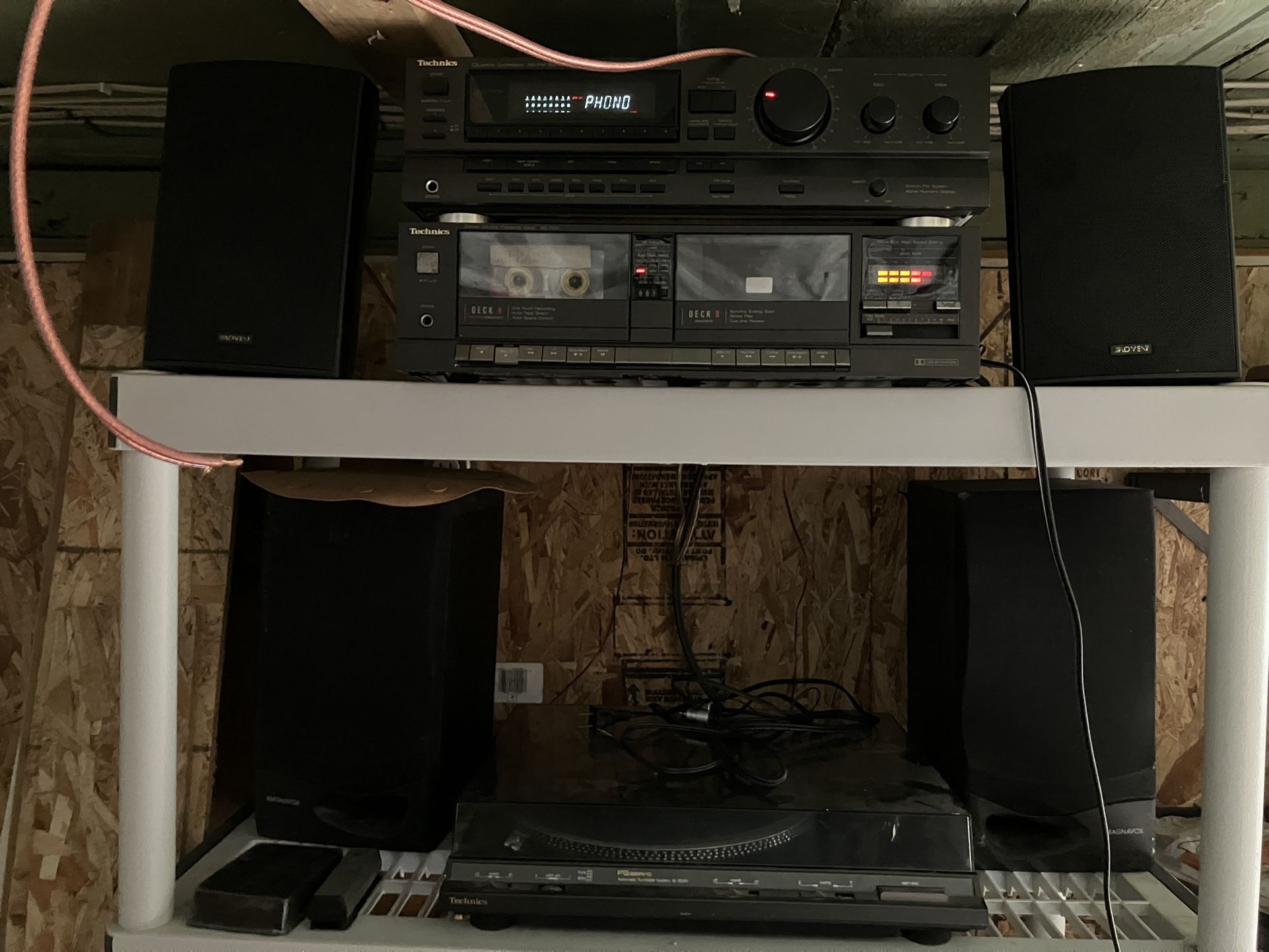 Technics Hi Fi System