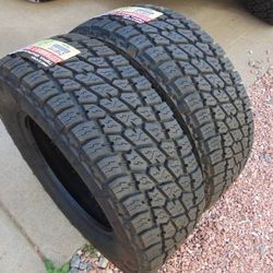 2 New LT 275 65 18 Nitto Terra Grappler G2 Tires *10PLY* *Date 2024*
