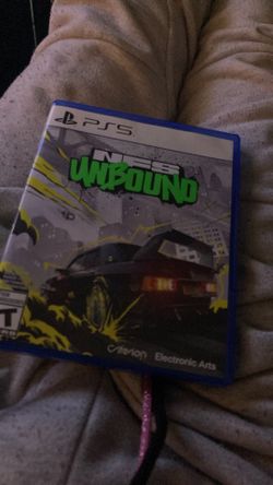 NFS Unbound PS5