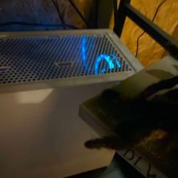 RGB Gaming Pc With Monitor 