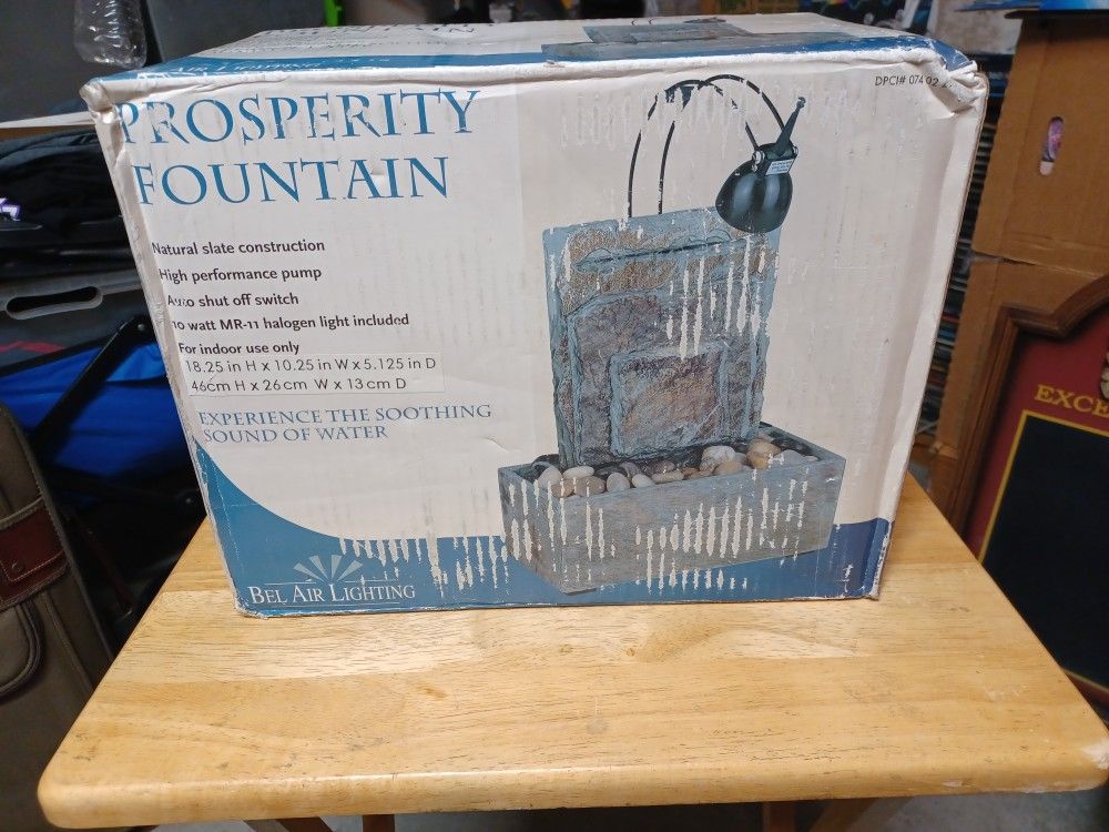 Prosperity Fountain