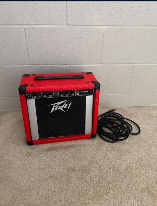 Rage 15 Watt Amp