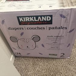 Kirkland Diapers Size 2