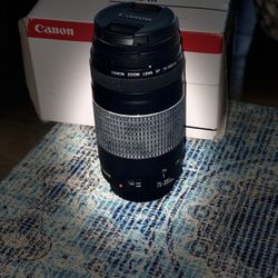 Canon EF 75-300mm f/4-5.6 III 