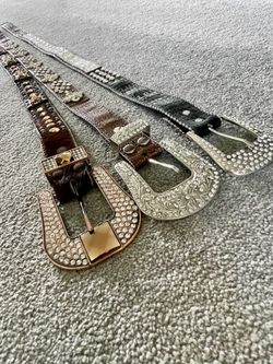 Country Western Belts