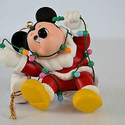 Grolier Mickey Mouse Disney Ornament 26231 101 

