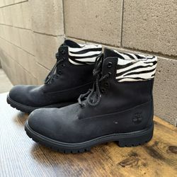 Zebra Timbs