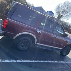1997 Ford Expedition 5.4L Eddie Bauer Edition 