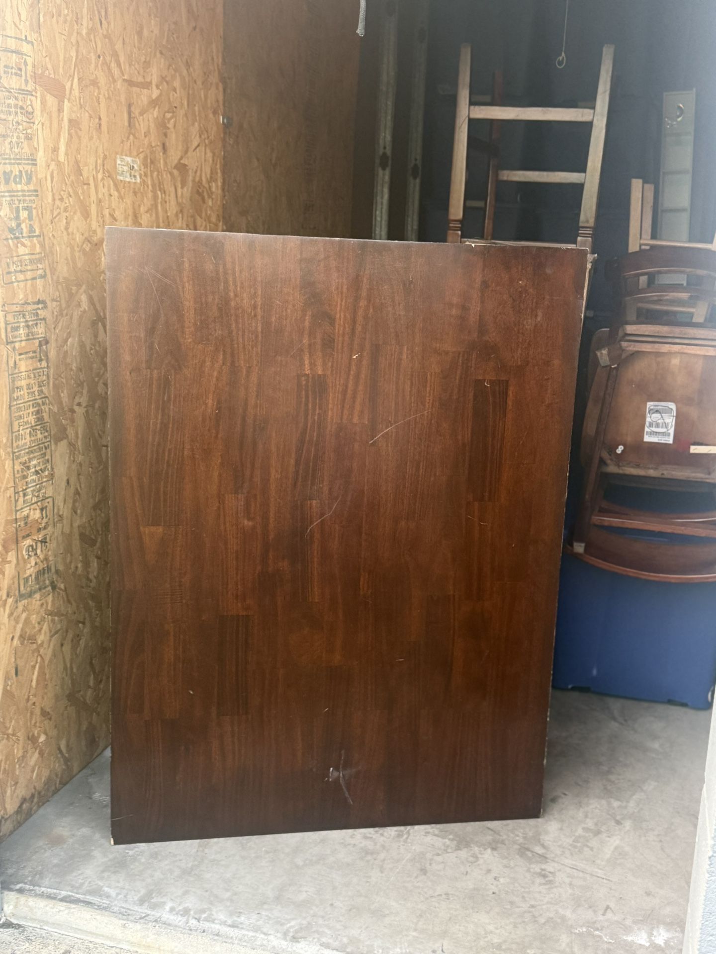 Wood Dining Table Set