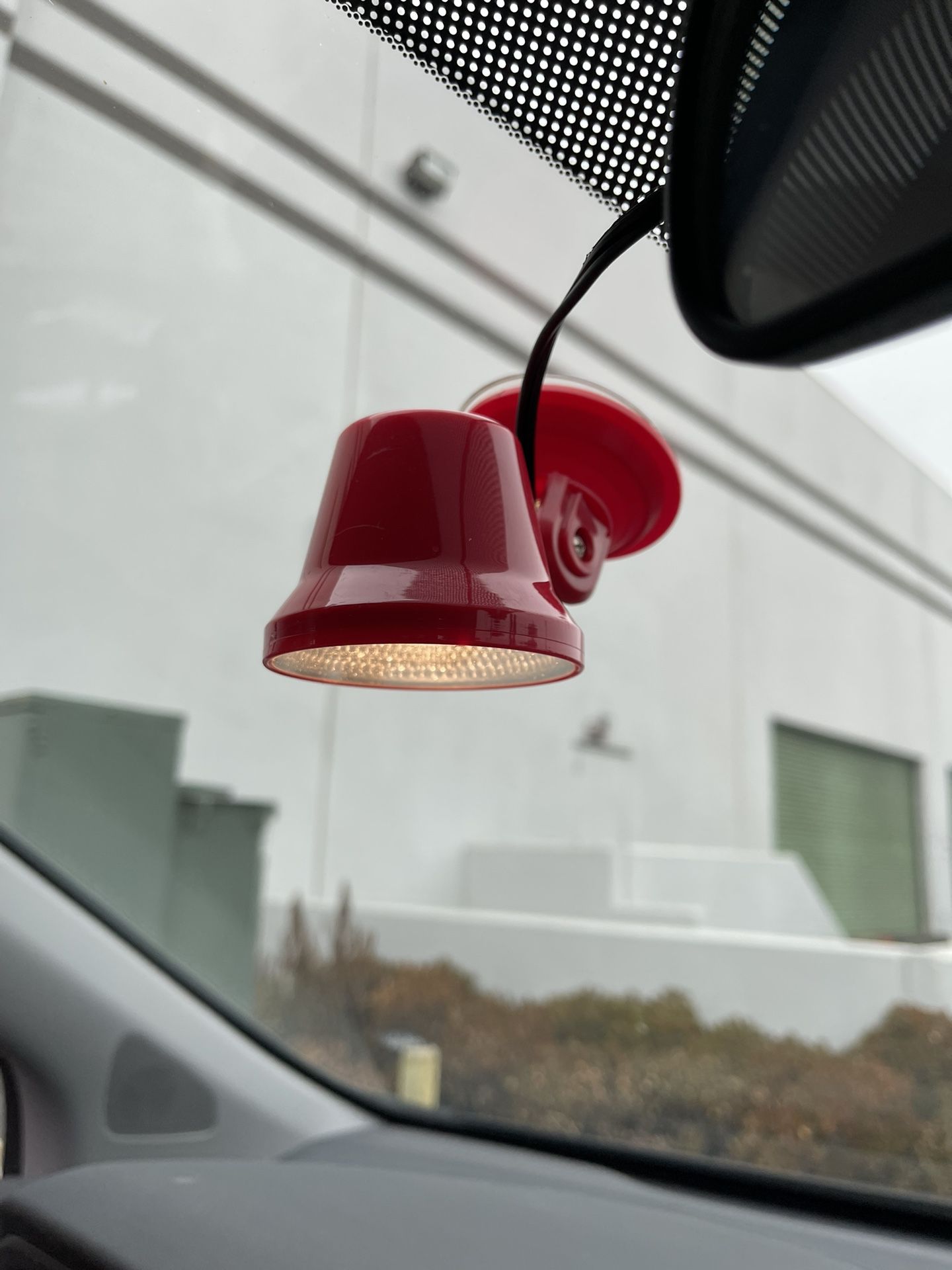 Car Light With Suction Cup 