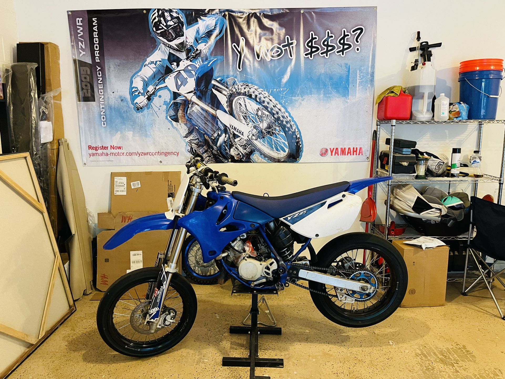 2007 Yamaha YZ 85