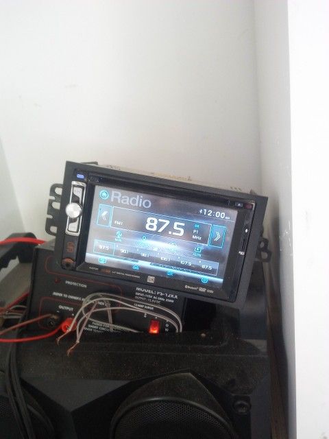 Dual Car Stereo Double Din