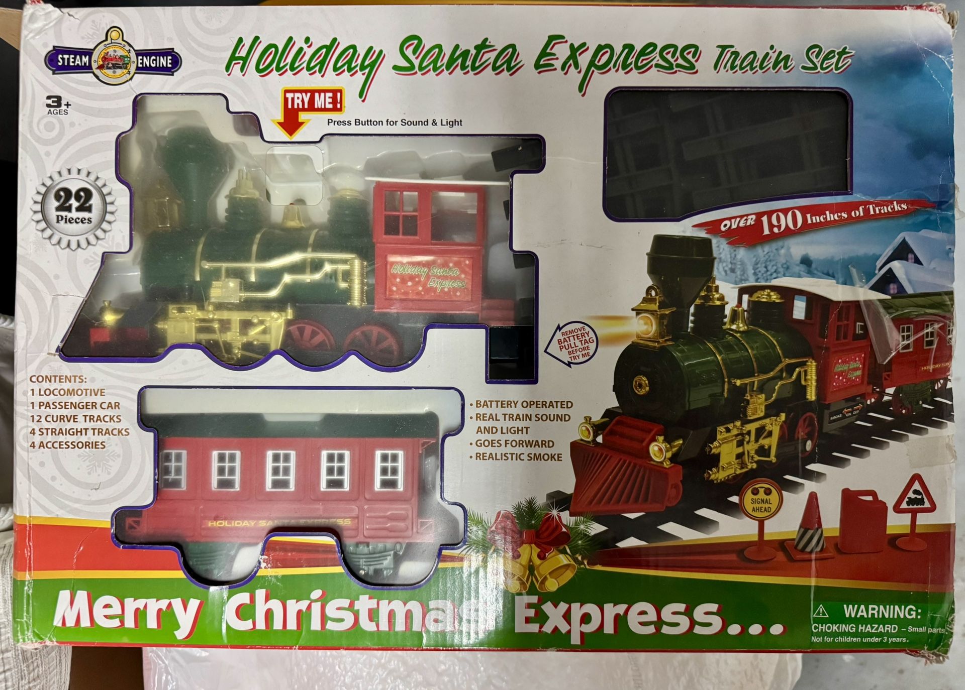 Holiday Santa Express Train