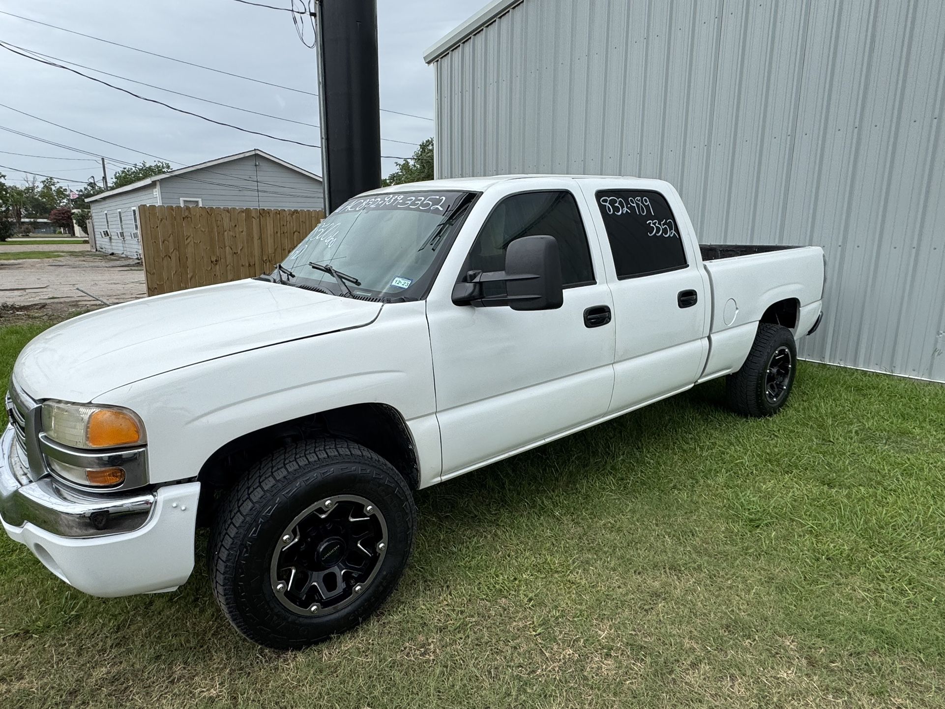 2002 1500HD 2wd 