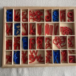 SPANISH Small Movable Alphabet (Print)