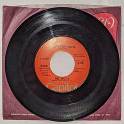 Dr Hook - A Little Bit More / When You're In Love With A Beautiful Woman: Real 45 Vinyl

