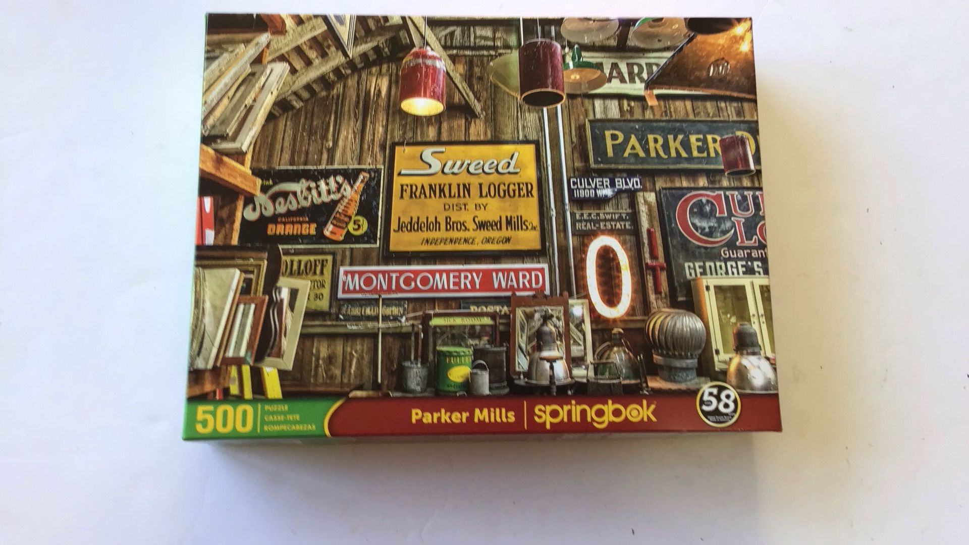 500:piece Springbok Puzzle