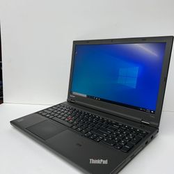 Lenovo Thinkpad T540p 
16inch
Intel Core i5
4GB RAM
256GB SSD
MINT CONDITION ❗️❗️