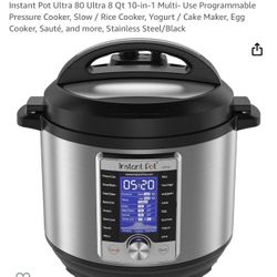 Instant Pot - 10 Quart for Sale in Plano, TX - OfferUp