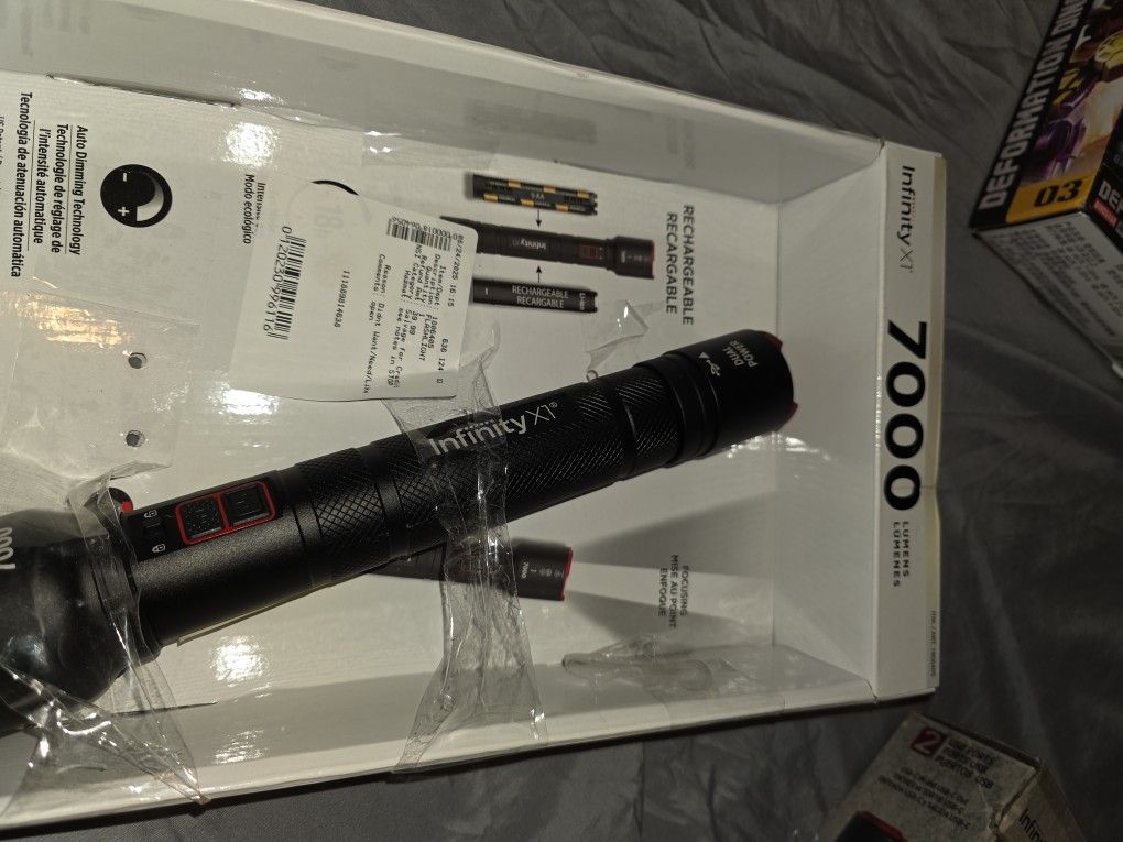 Powerful flashlight 